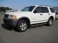 2004 Oxford White Ford Explorer XLS 4x4  photo #1