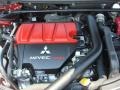  2008 Lancer Evolution GSR 2.0 Liter Turbocharged DOHC 16-Valve MIVEC 4 Cylinder Engine