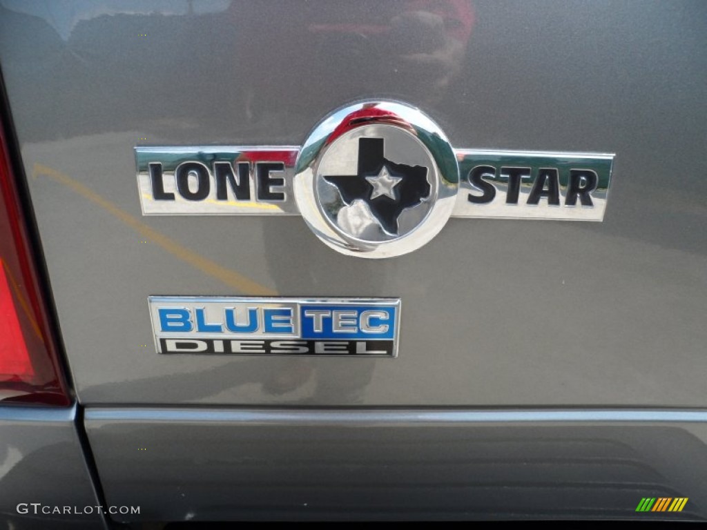 2008 Dodge Ram 3500 Lone Star Quad Cab 4x4 Marks and Logos Photo #51333691