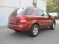 2005 Radiant Red Metallic Kia Sorento LX 4WD  photo #3