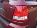 Radiant Red Metallic - Sorento LX 4WD Photo No. 5