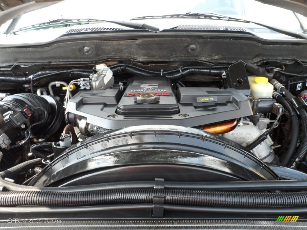 2008 Dodge Ram 3500 Lone Star Quad Cab 4x4 6.7 Liter Cummins OHV 24-Valve BLUETEC Turbo-Diesel Inline 6-Cylinder Engine Photo #51333811