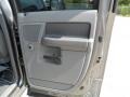 2008 Dodge Ram 3500 Medium Slate Gray Interior Door Panel Photo