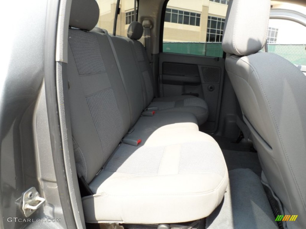 Medium Slate Gray Interior 2008 Dodge Ram 3500 Lone Star Quad Cab 4x4 Photo #51333874