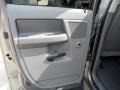 2008 Mineral Gray Metallic Dodge Ram 3500 Lone Star Quad Cab 4x4  photo #42