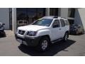 2010 Avalanche White Nissan Xterra S 4x4  photo #1