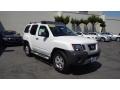 2010 Avalanche White Nissan Xterra S 4x4  photo #3