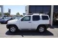 2010 Avalanche White Nissan Xterra S 4x4  photo #4