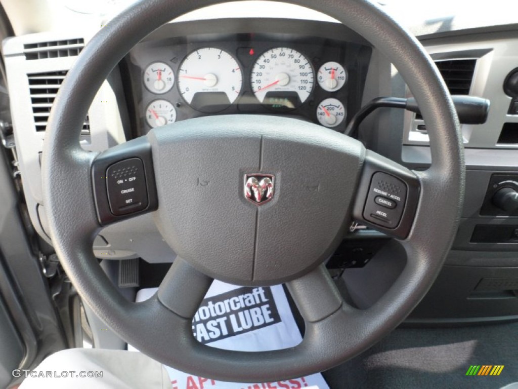 2008 Dodge Ram 3500 Lone Star Quad Cab 4x4 Steering Wheel Photos