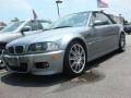 2004 Silver Grey Metallic BMW M3 Convertible  photo #1