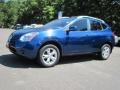 2008 Indigo Blue Metallic Nissan Rogue SL AWD  photo #1