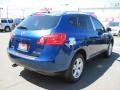 2008 Indigo Blue Metallic Nissan Rogue SL AWD  photo #3