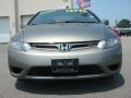 2007 Galaxy Gray Metallic Honda Civic Si Coupe  photo #8