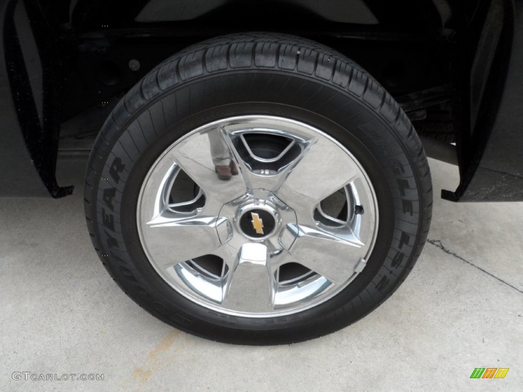 2009 Chevrolet Silverado 1500 LT Crew Cab Wheel Photo #51335023