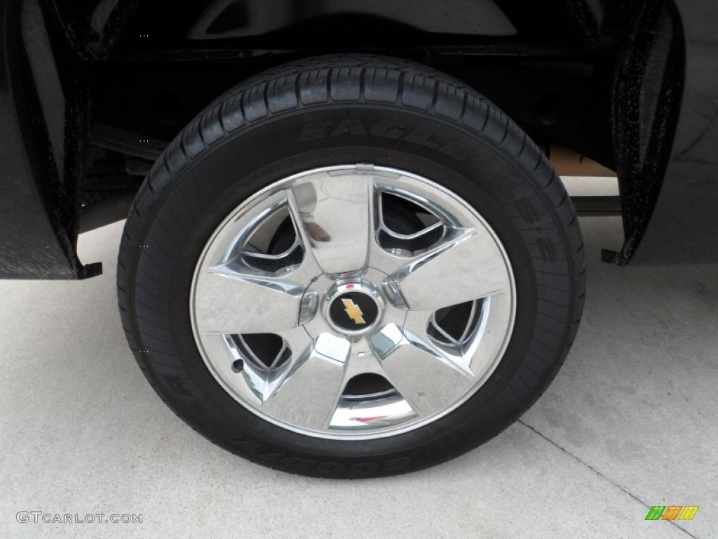 2009 Chevrolet Silverado 1500 LT Crew Cab Wheel Photo #51335038
