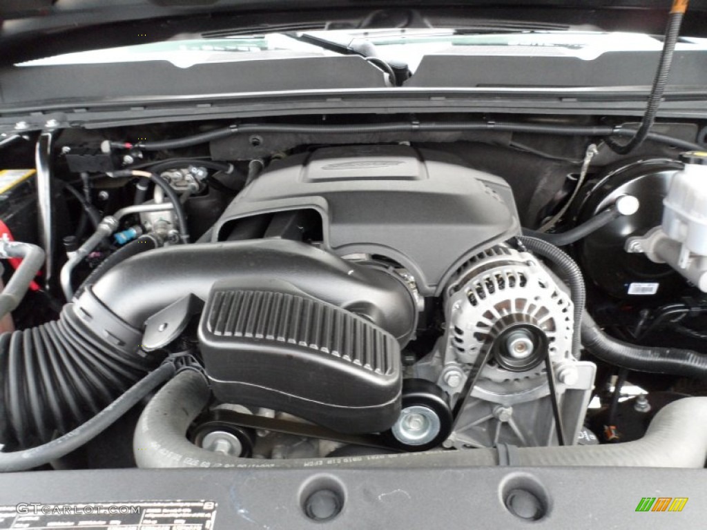 2009 Chevrolet Silverado 1500 LT Crew Cab 5.3 Liter OHV 16-Valve Vortec V8 Engine Photo #51335131