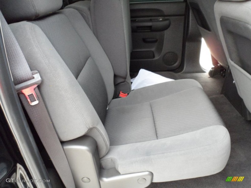 2009 Silverado 1500 LT Crew Cab - Black / Ebony photo #26