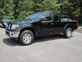 2008 Super Black Nissan Frontier XE King Cab  photo #1