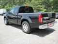 2008 Super Black Nissan Frontier XE King Cab  photo #2