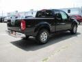 2008 Super Black Nissan Frontier XE King Cab  photo #3