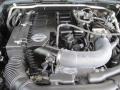 2.5 Liter DOHC 16-Valve VVT 4 Cylinder 2008 Nissan Frontier XE King Cab Engine