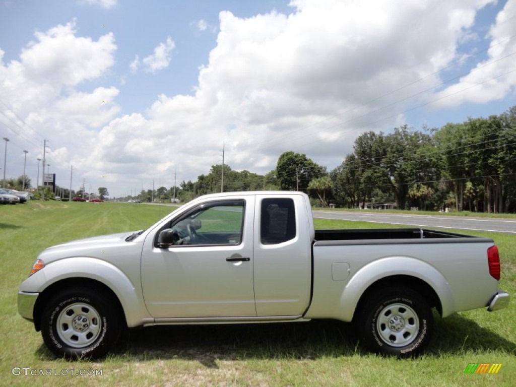 Radiant Silver 2009 Nissan Frontier SE King Cab Exterior Photo #51335968
