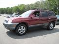 Merlot Red - Santa Fe GLS Photo No. 1