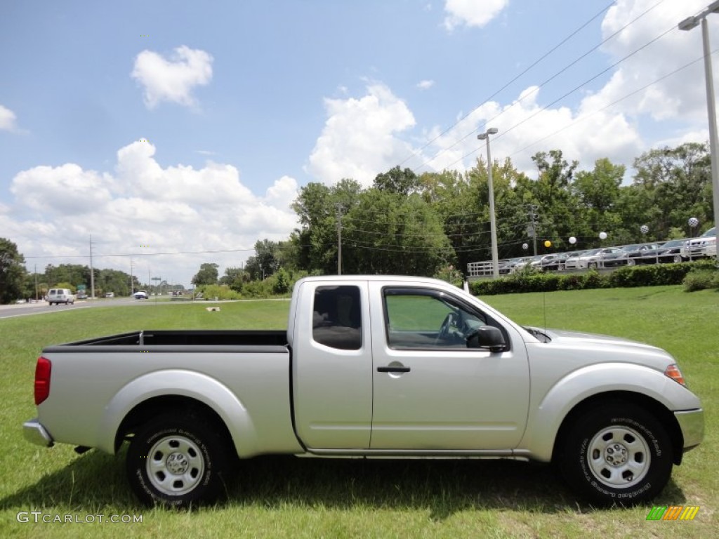 Radiant Silver 2009 Nissan Frontier SE King Cab Exterior Photo #51336091