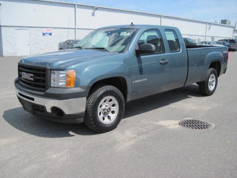 2009 GMC Sierra 1500 Work Truck Extended Cab 4x4 Data, Info and Specs