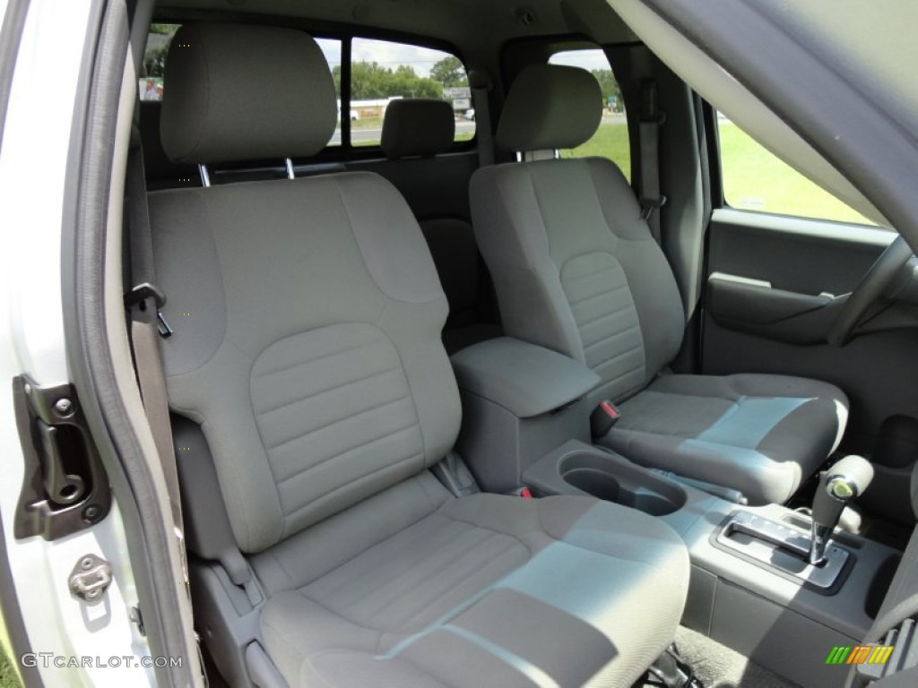 Steel Interior 2009 Nissan Frontier SE King Cab Photo #51336151