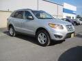 Radiant Silver - Santa Fe GLS 4WD Photo No. 4