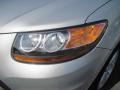 Radiant Silver - Santa Fe GLS 4WD Photo No. 8