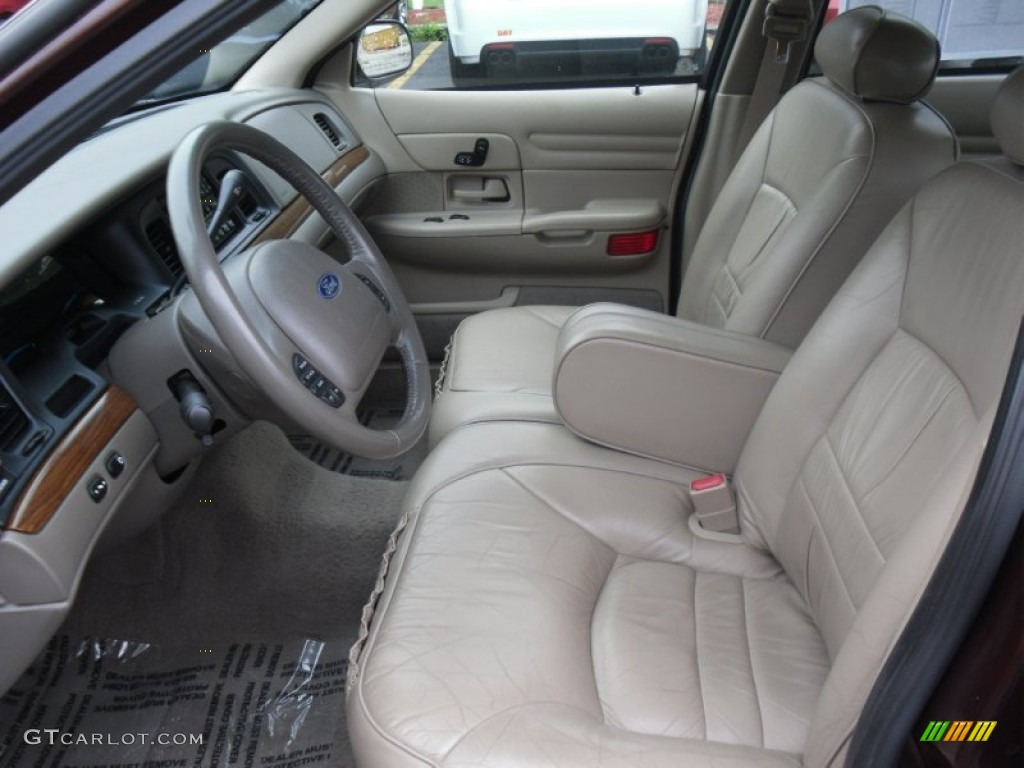 2002 Ford Crown Victoria LX Interior Color Photos