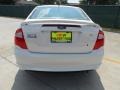 2011 White Platinum Tri-Coat Ford Fusion SE  photo #4