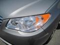 Carbon Gray Mist - Elantra GLS Photo No. 8