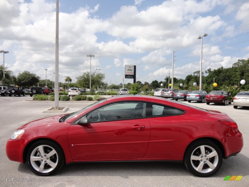 Crimson Red 2006 Pontiac G6 GTP Coupe Exterior Photo #51336847