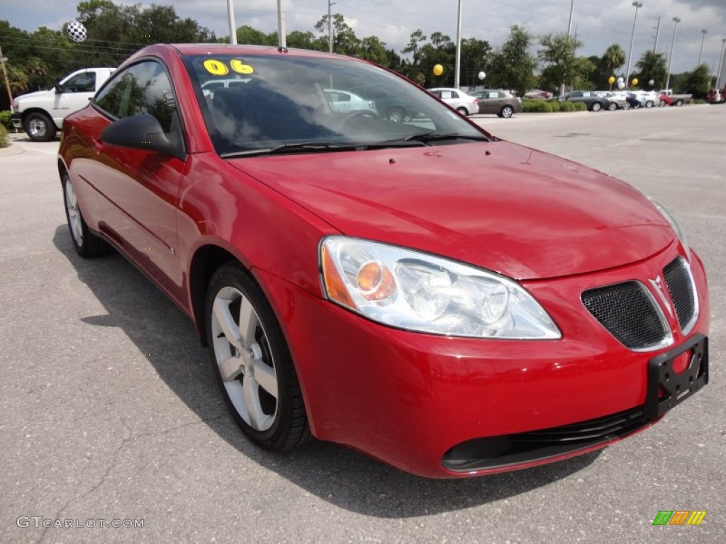 Crimson Red 2006 Pontiac G6 GTP Coupe Exterior Photo #51336973