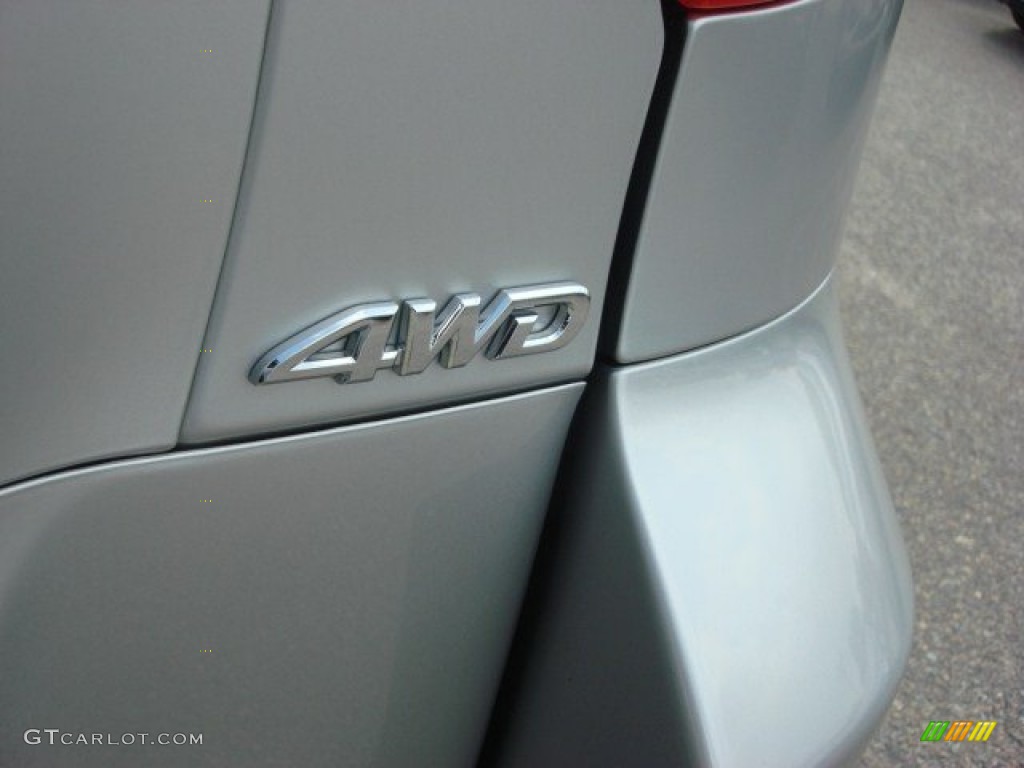 2011 RAV4 V6 Limited 4WD - Classic Silver Metallic / Ash photo #29