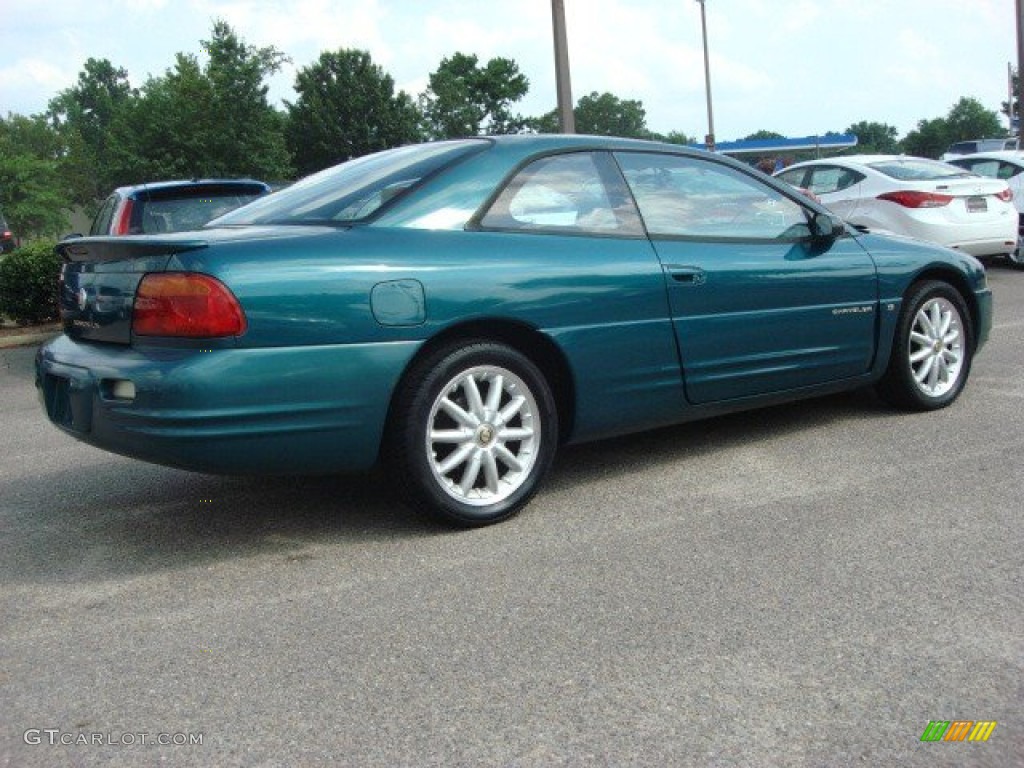 Polo Green 1998 Chrysler Sebring LXi Coupe Exterior Photo #51337057