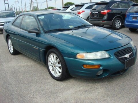1998 Chrysler Sebring LXi Coupe Data, Info and Specs