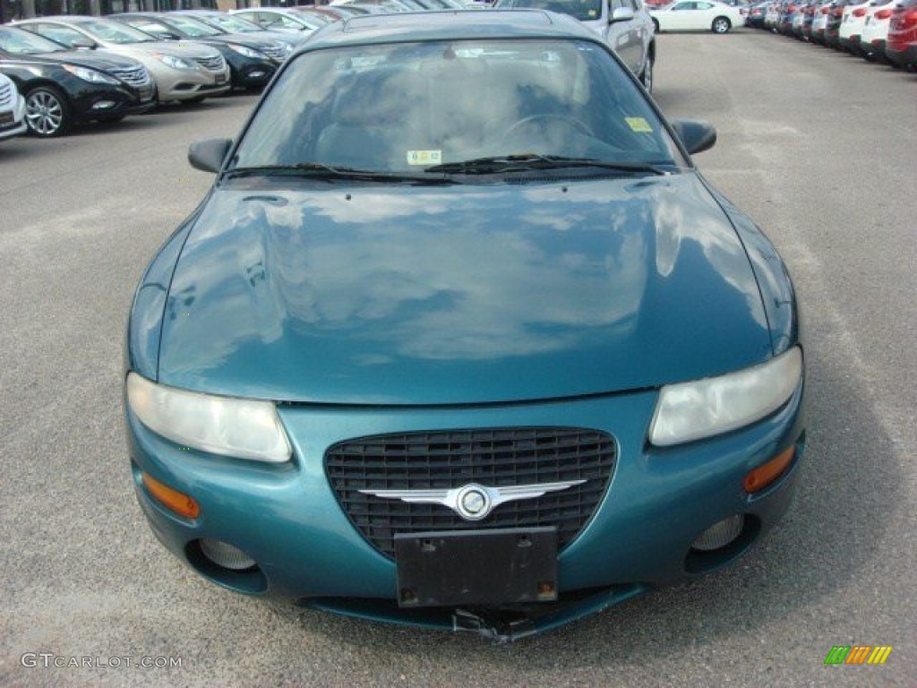 Polo Green 1998 Chrysler Sebring LXi Coupe Exterior Photo #51337099