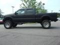 1999 Black Ford F250 Super Duty Lariat Crew Cab 4x4  photo #7