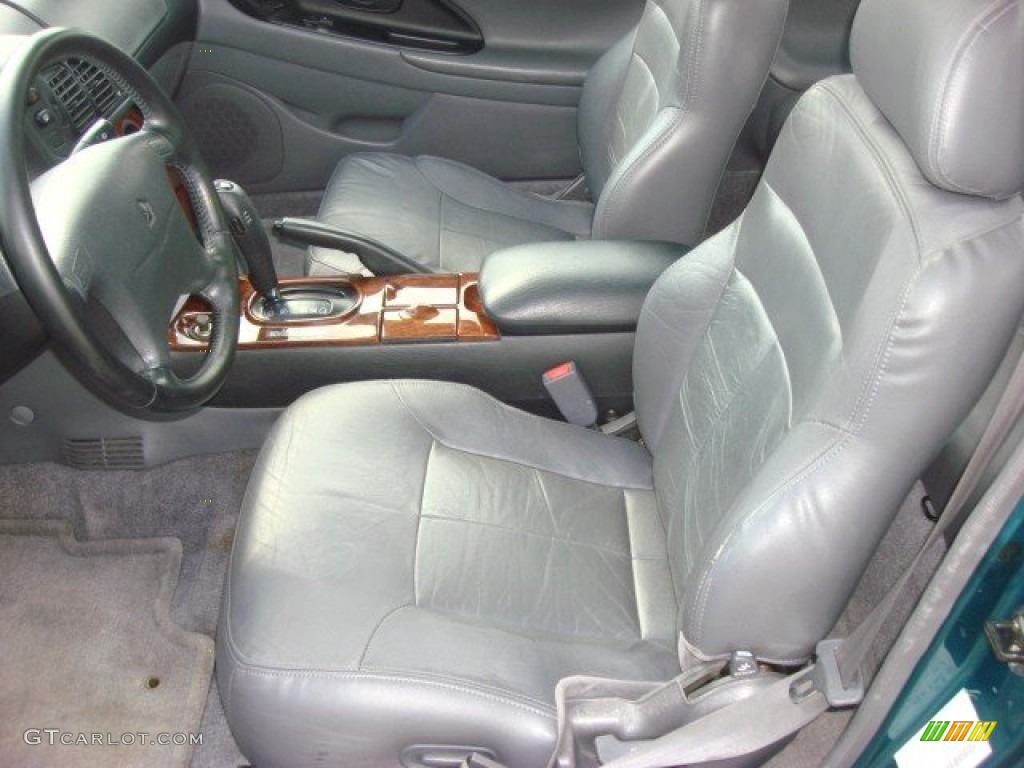 Black/Gray Interior 1998 Chrysler Sebring LXi Coupe Photo #51337114