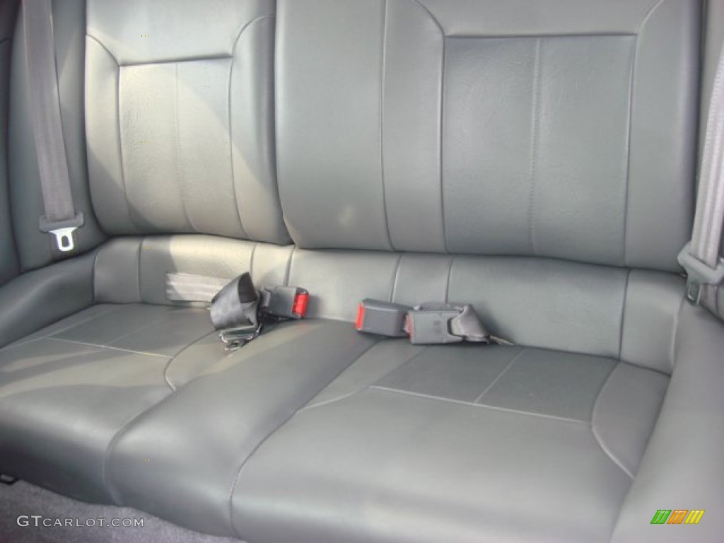 Black/Gray Interior 1998 Chrysler Sebring LXi Coupe Photo #51337126