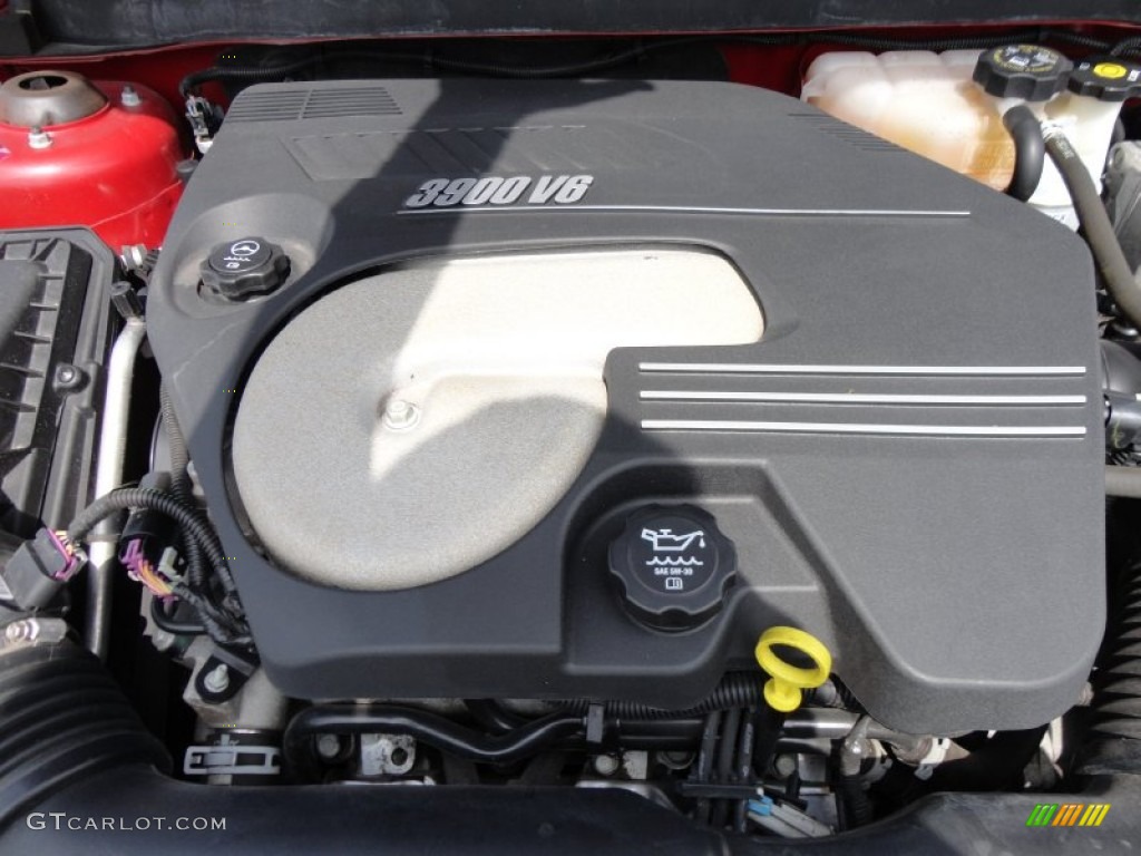 2006 Pontiac G6 GTP Coupe 3.9 Liter OHV 12-Valve VVT V6 Engine Photo #51337144