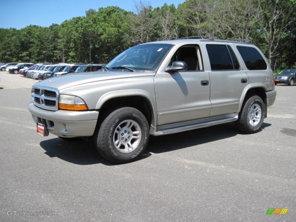 Light Almond Pearl Metallic 2002 Dodge Durango SLT 4x4 Exterior Photo #51337285