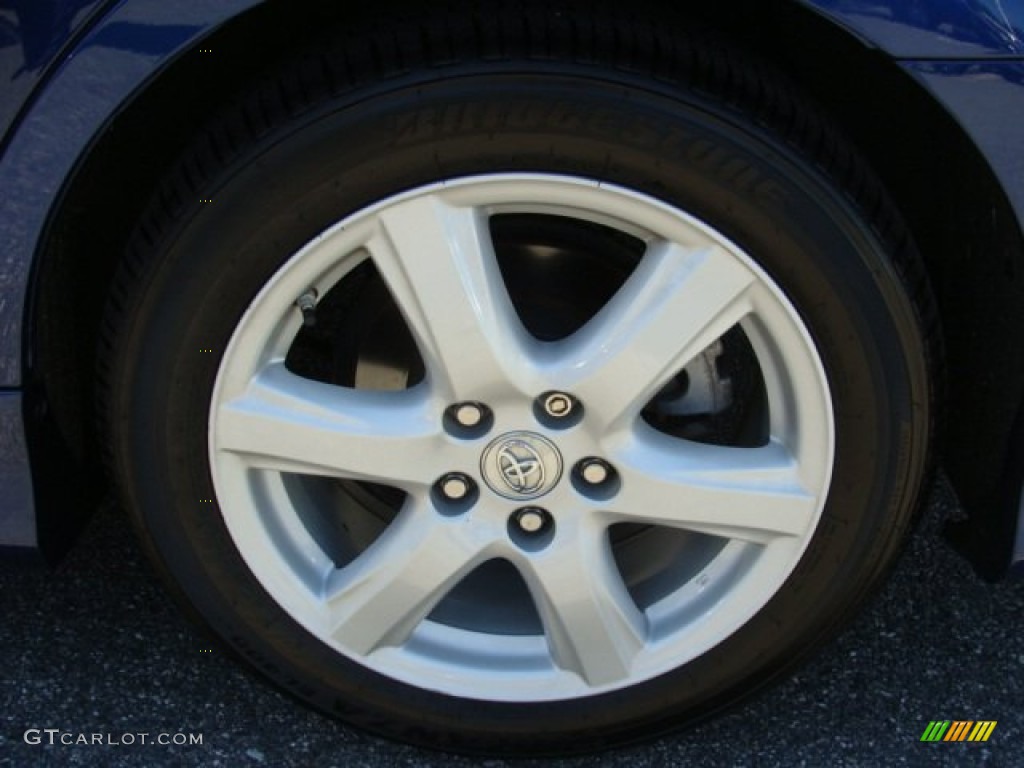 2008 Camry SE V6 - Blue Ribbon Metallic / Dark Charcoal photo #14