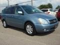 2006 Glacier Blue Kia Sedona EX  photo #4