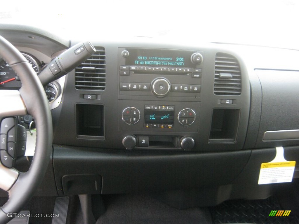 2011 Silverado 1500 LT Extended Cab - Summit White / Ebony photo #9