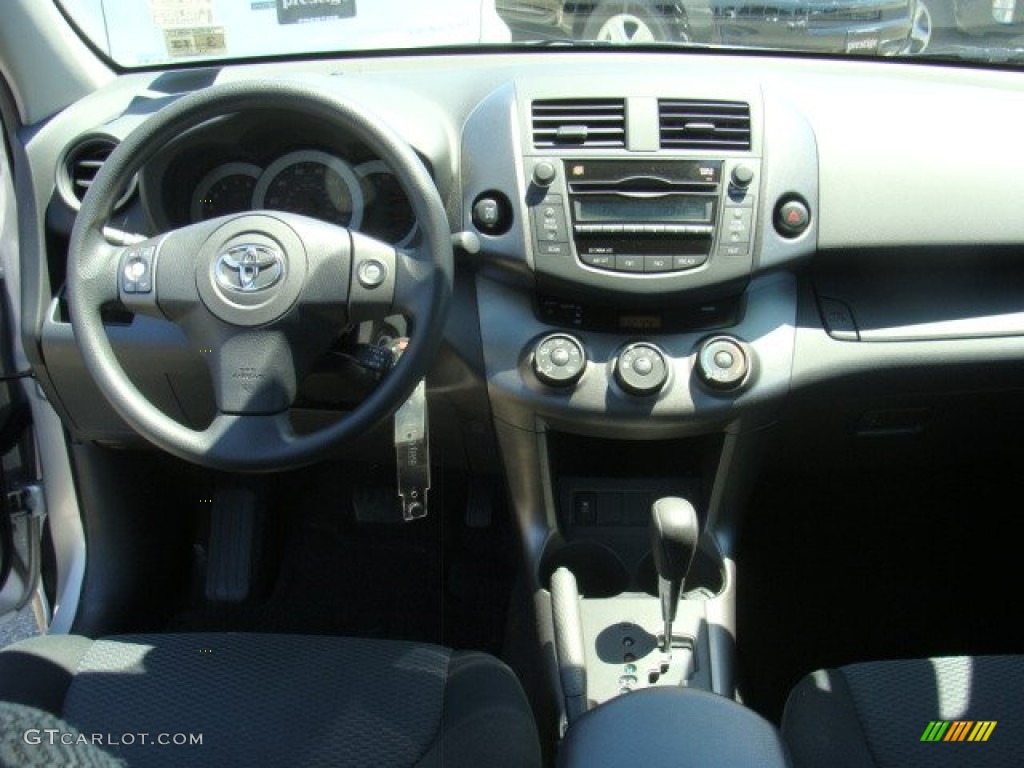 2009 RAV4 Sport 4WD - Classic Silver Metallic / Dark Charcoal photo #9